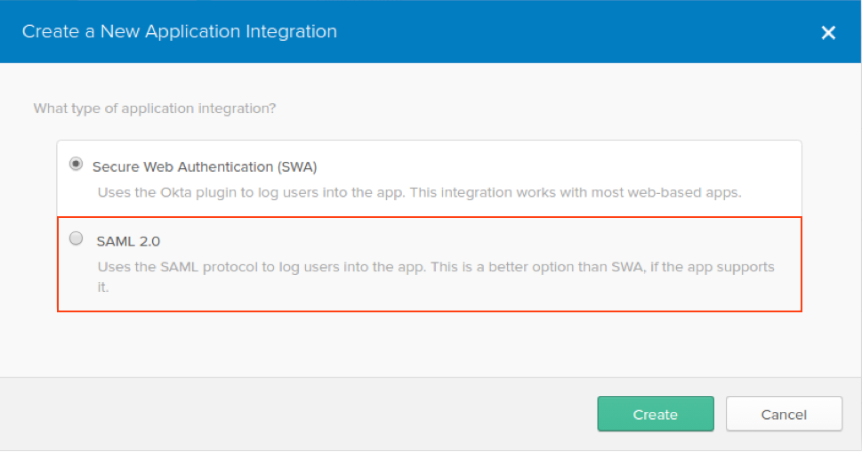integrate saml 610135