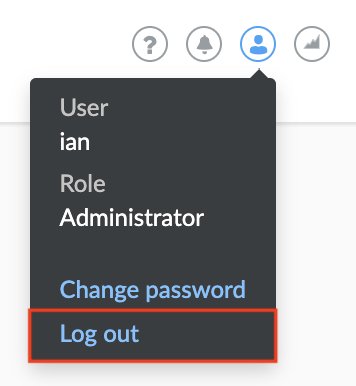 logout