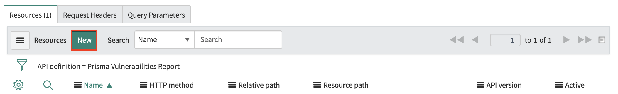 alerts servicenow new resource