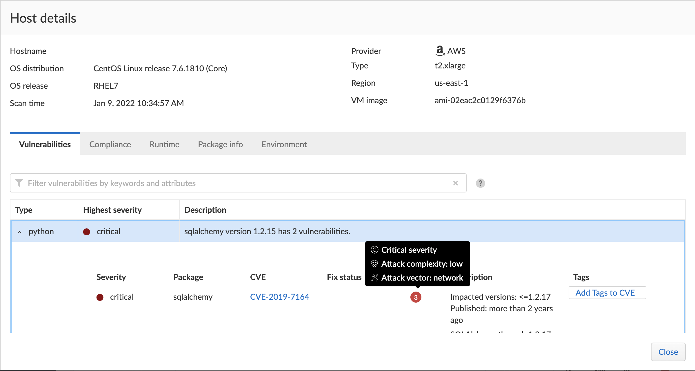 agentless results