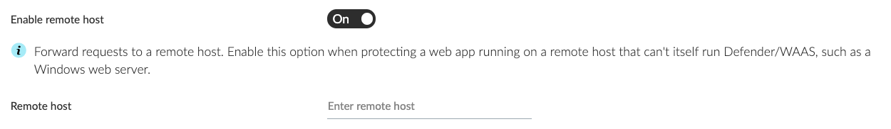 waas remote proxy