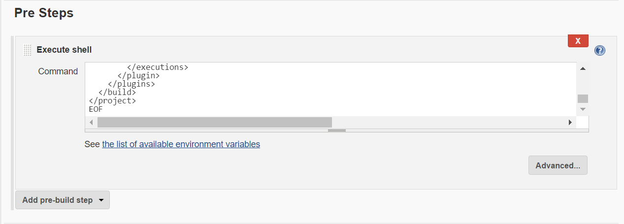 jenkins maven project 770276