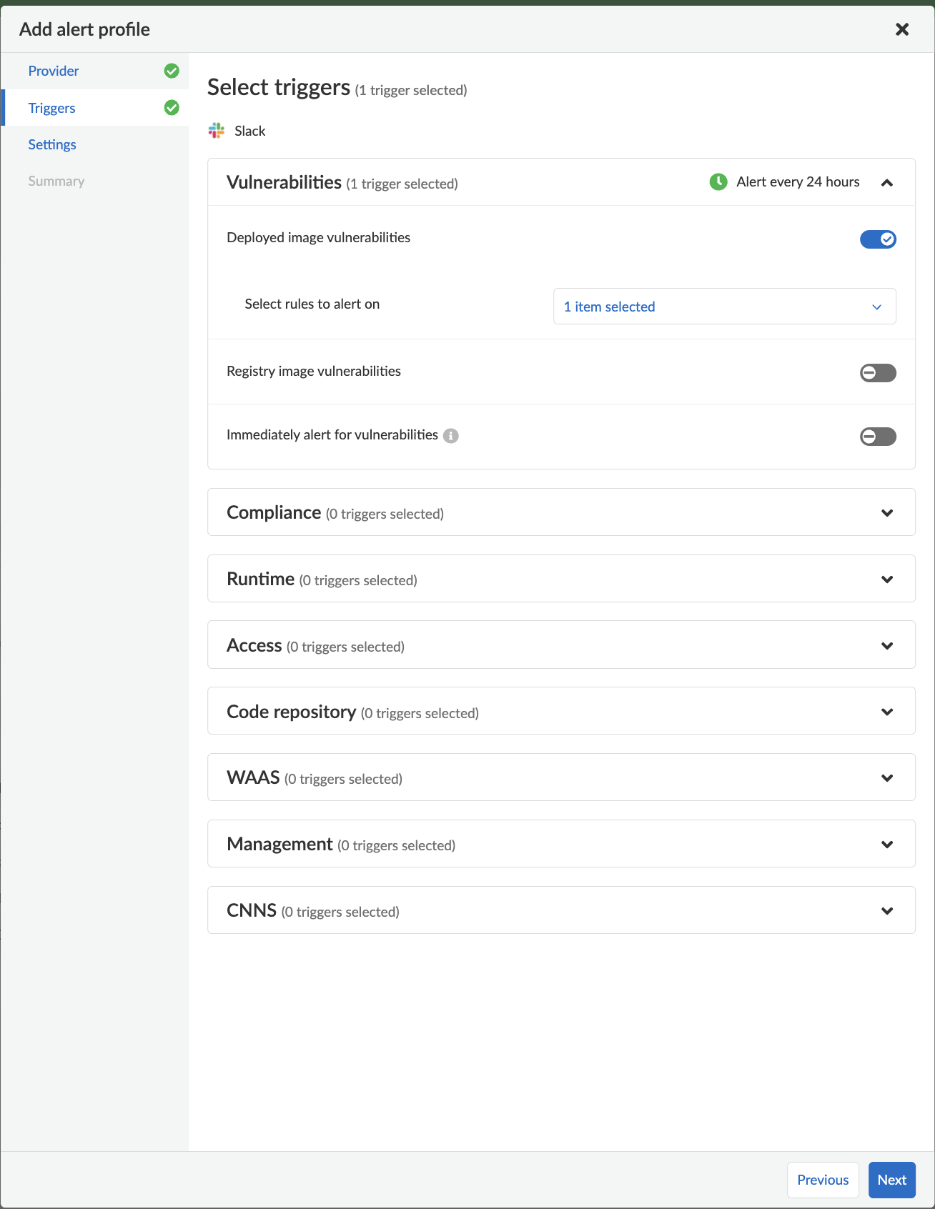 slack config 2