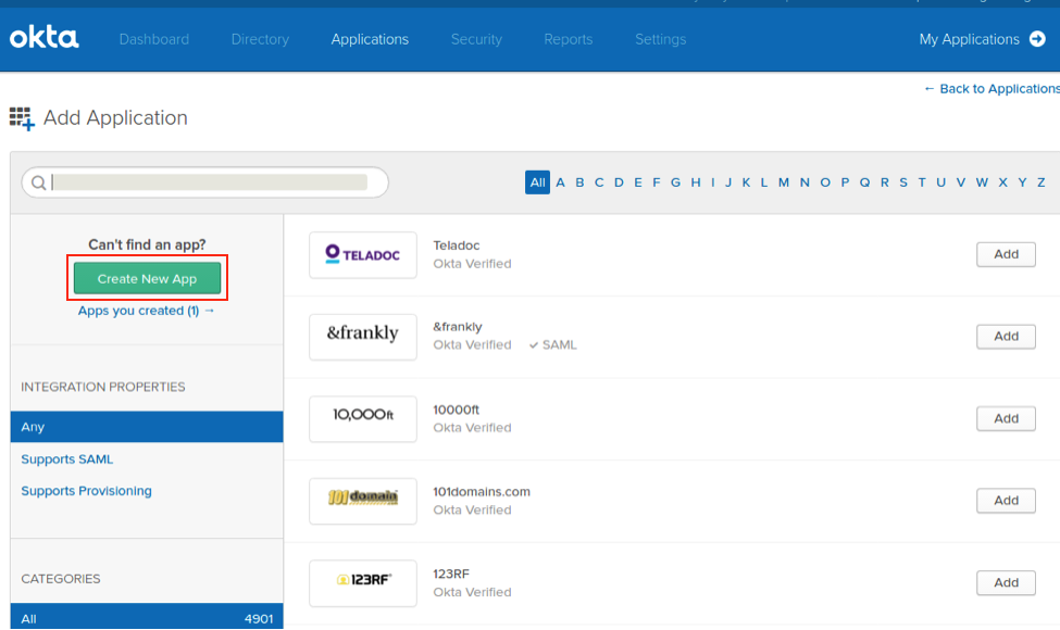 integrate saml 610131