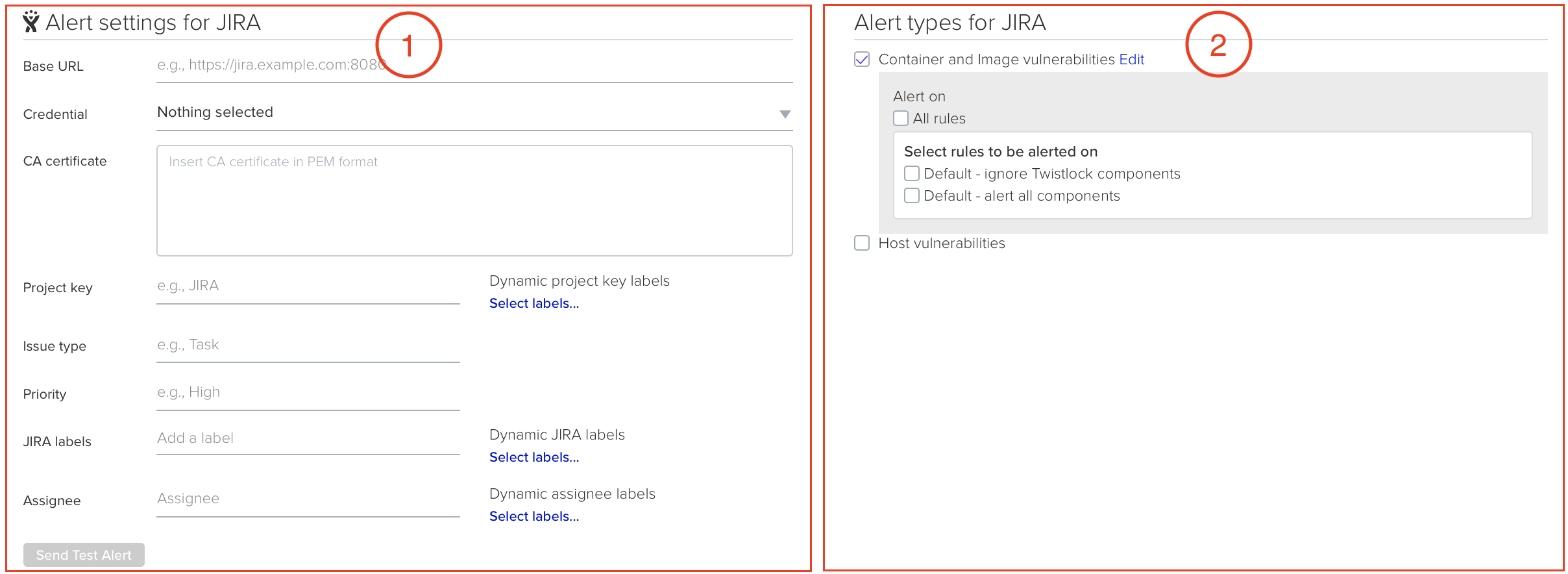 jira config